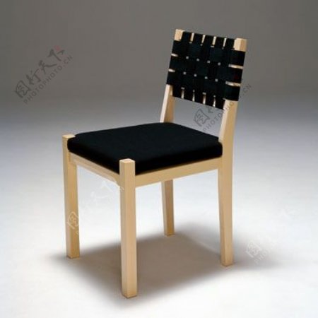 国外精品椅子3d模型家具效果图85