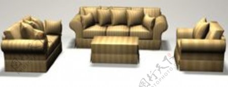 常用的沙发3d模型沙发图片1111