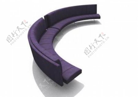 常用的沙发3d模型家具3d模型1005