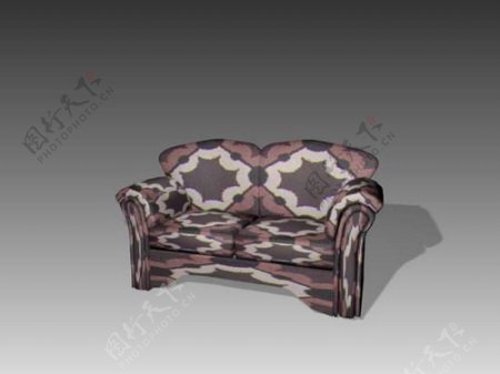 常用的沙发3d模型家具3d模型1002