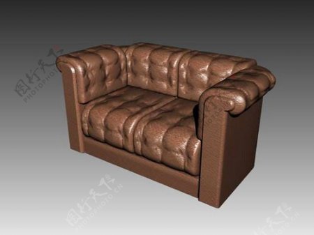 常用的沙发3d模型家具3d模型801