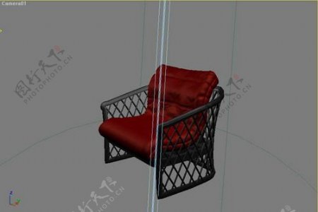 常用的沙发3d模型家具效果图507