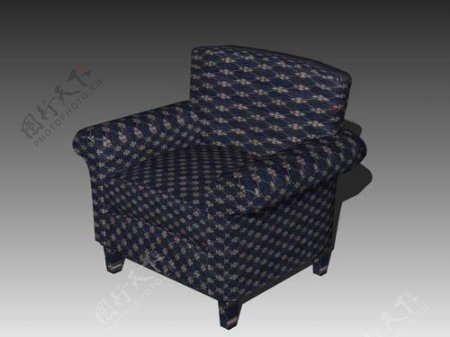 常用的沙发3d模型家具效果图344