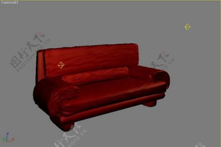 常用的沙发3d模型家具3d模型421