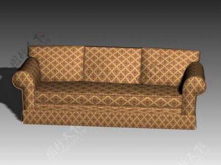 常用的沙发3d模型沙发图片381