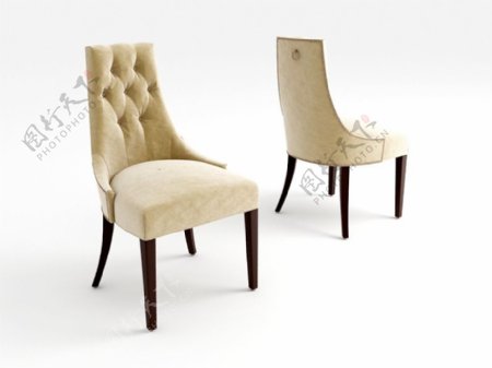 常用的椅子3d模型家具3d模型140