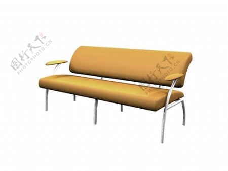 双人沙发3d模型沙发3d模型1