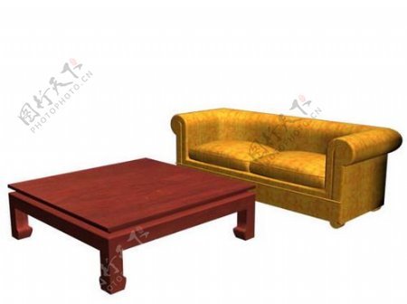 常用的沙发3d模型沙发图片145