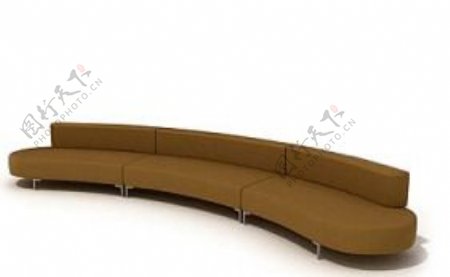 国外精品沙发3d模型沙发效果图180