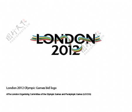 轮敦2012奥运会申办标识