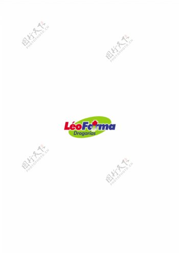 LeoFarmalogo设计欣赏LeoFarma服务公司标志下载标志设计欣赏