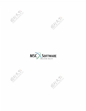 MSCSoftwarelogo设计欣赏国外知名公司标志范例MSCSoftware下载标志设计欣赏