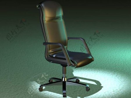 办公家具办公椅3d模型3d模型111