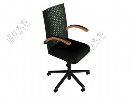 办公家具办公椅3d模型3d素材模板89