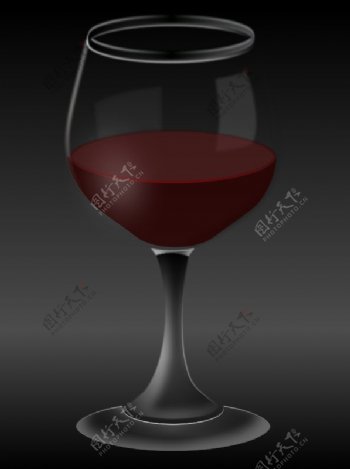 红葡萄酒
