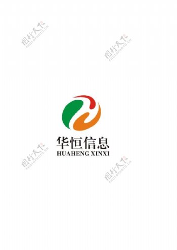信息公司logo设计图