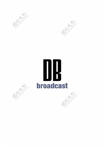 DBBroadcastlogo设计欣赏DBBroadcast电信公司标志下载标志设计欣赏