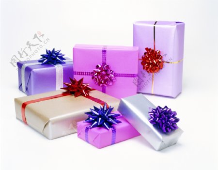 紫色诞生节圣诞帽圣诞袜圣诞食物礼品盒圣诞树