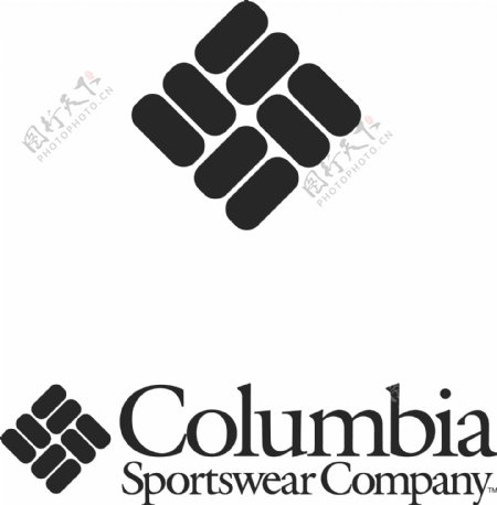 户外品牌哥伦比亚Columbia矢量logo