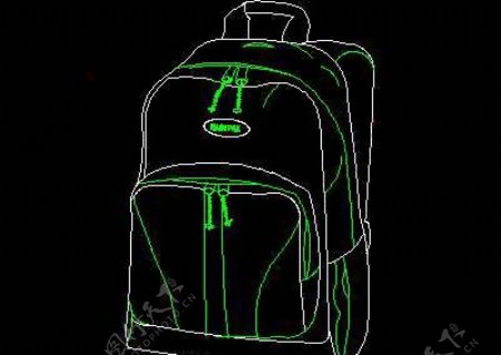 箱包手提箱手提袋图款CAD详图免费下载20090313更新19