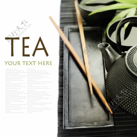 中国茶文化宣传画设计