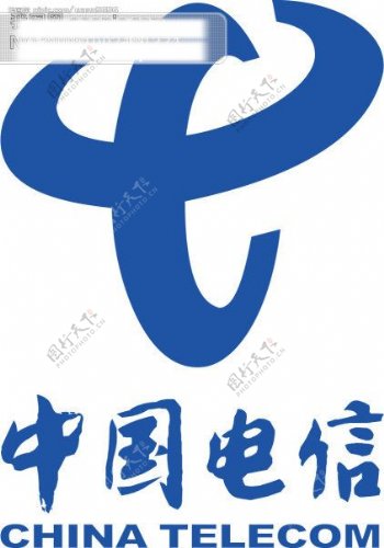 电信logo河南