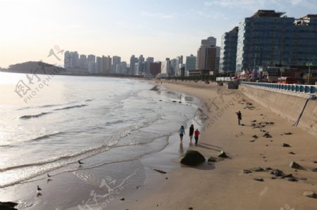 韩国釜山城市风景图片