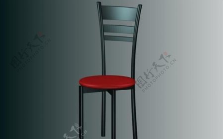 室内装饰设计3D模型之椅03