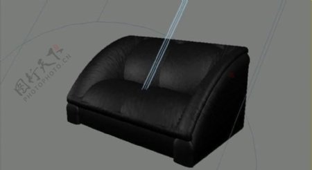 室内家具之沙发483D模型
