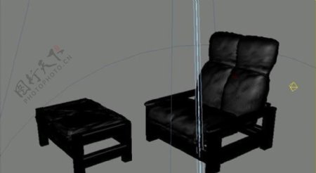 室内家具之沙发023D模型