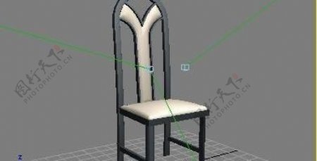 经典椅子433D模型