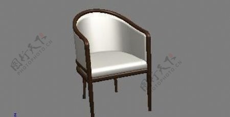 经典椅子123D模型