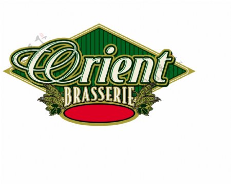 Orient3logo设计欣赏Orient3饮料品牌标志下载标志设计欣赏