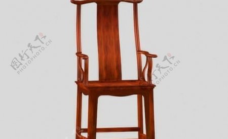 明清家具椅子3D模型a007