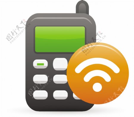 建兴电子商务的手机RSS图标