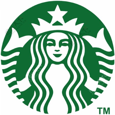 starbucksnewlogo星巴克最新logo图片