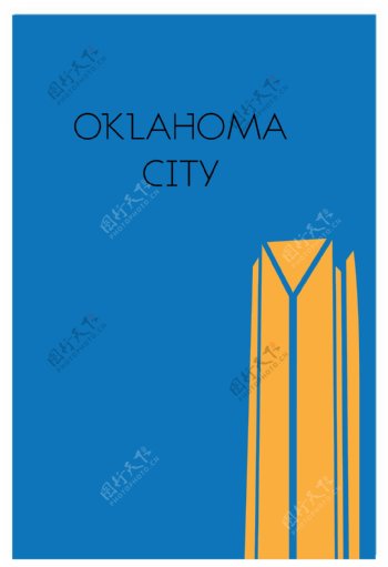Oklahoma美国城市