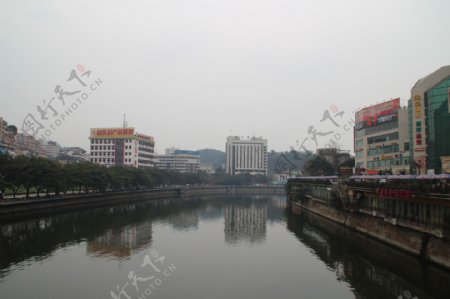 自贡一景图片