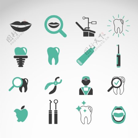 牙科医疗工具