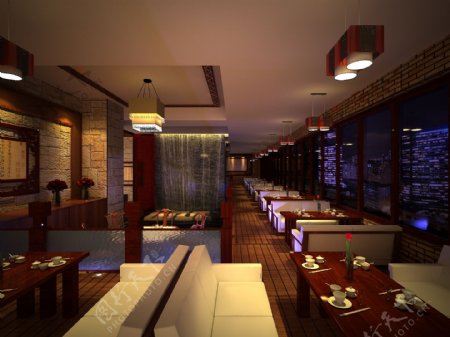 潮公馆中式餐厅图片