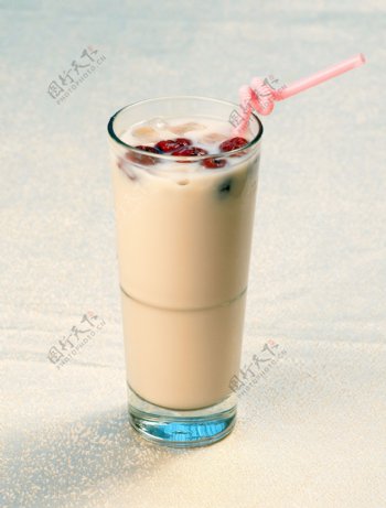 红枣奶茶图片