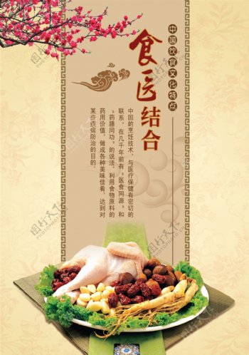 中国饮食文化特点食医结合