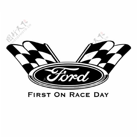福特的第一个比赛日