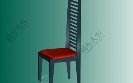 室内装饰设计3D模型之椅08