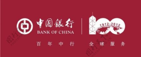 中国银行百年标志图片