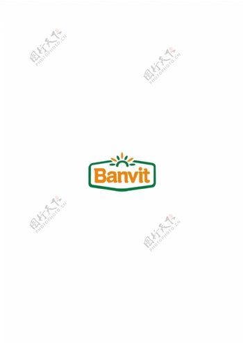 Banvitlogo设计欣赏Banvit知名食品LOGO下载标志设计欣赏
