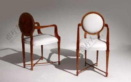 欧式家具椅子0053D模型