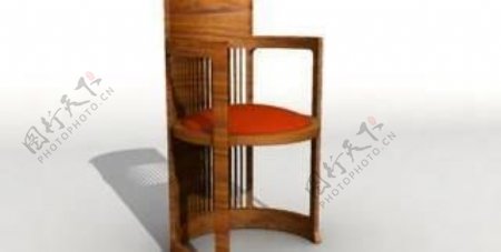 欧式家具椅子0653D模型