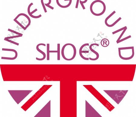 UndergroundShoeslogo设计欣赏地下鞋标志设计欣赏
