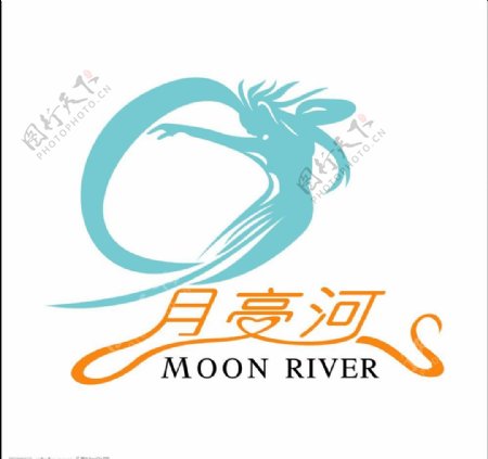 月亮河logo图片
